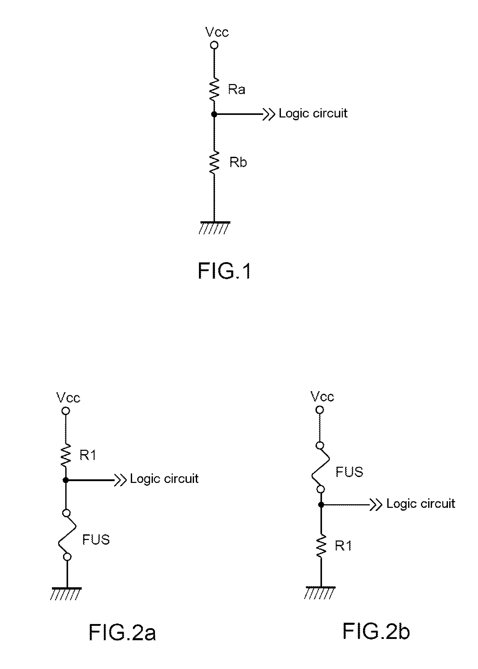 Logic circuit device comprising at least one digital input