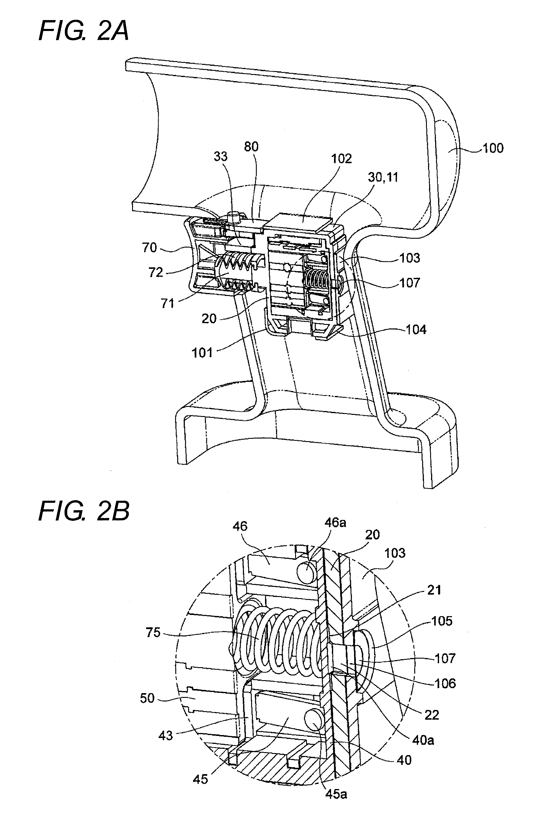 Trigger switch and electric tool provided therewith