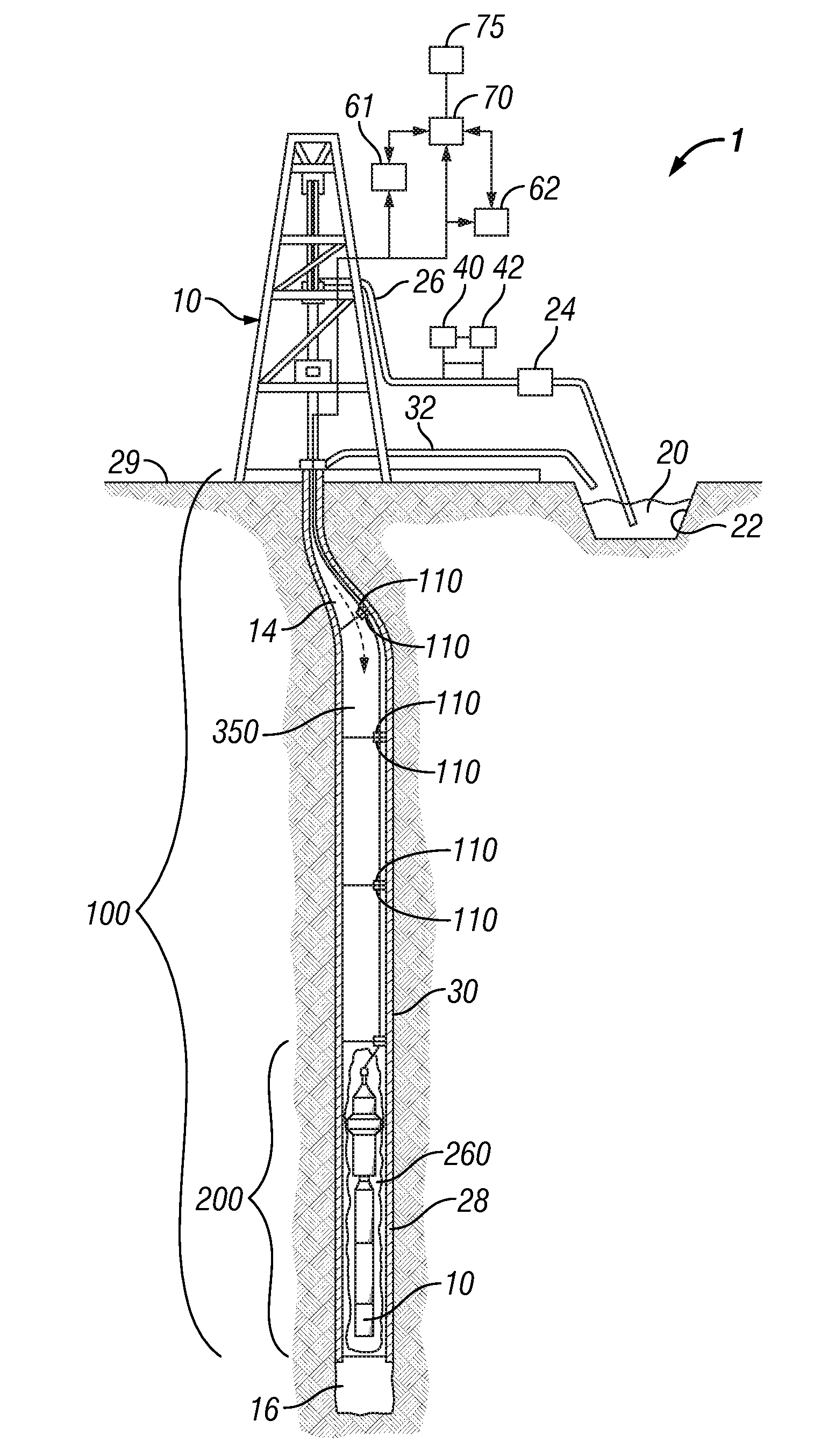 System and method for using dual telemetry