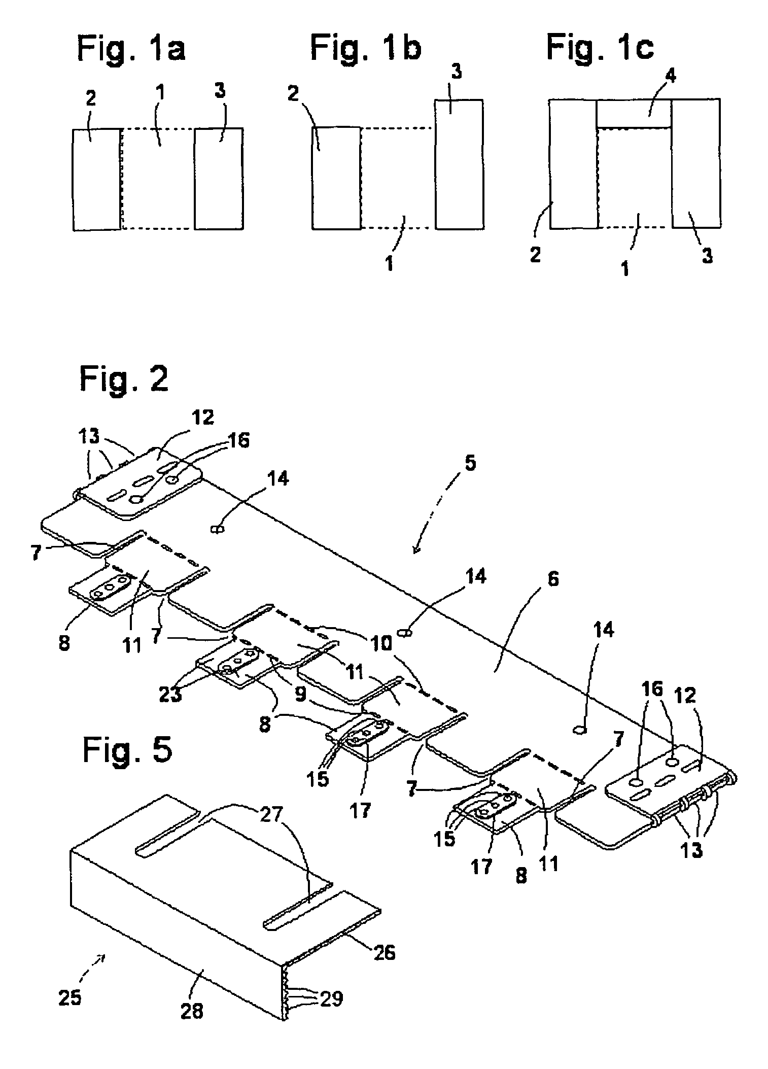 Housing for a household appliance