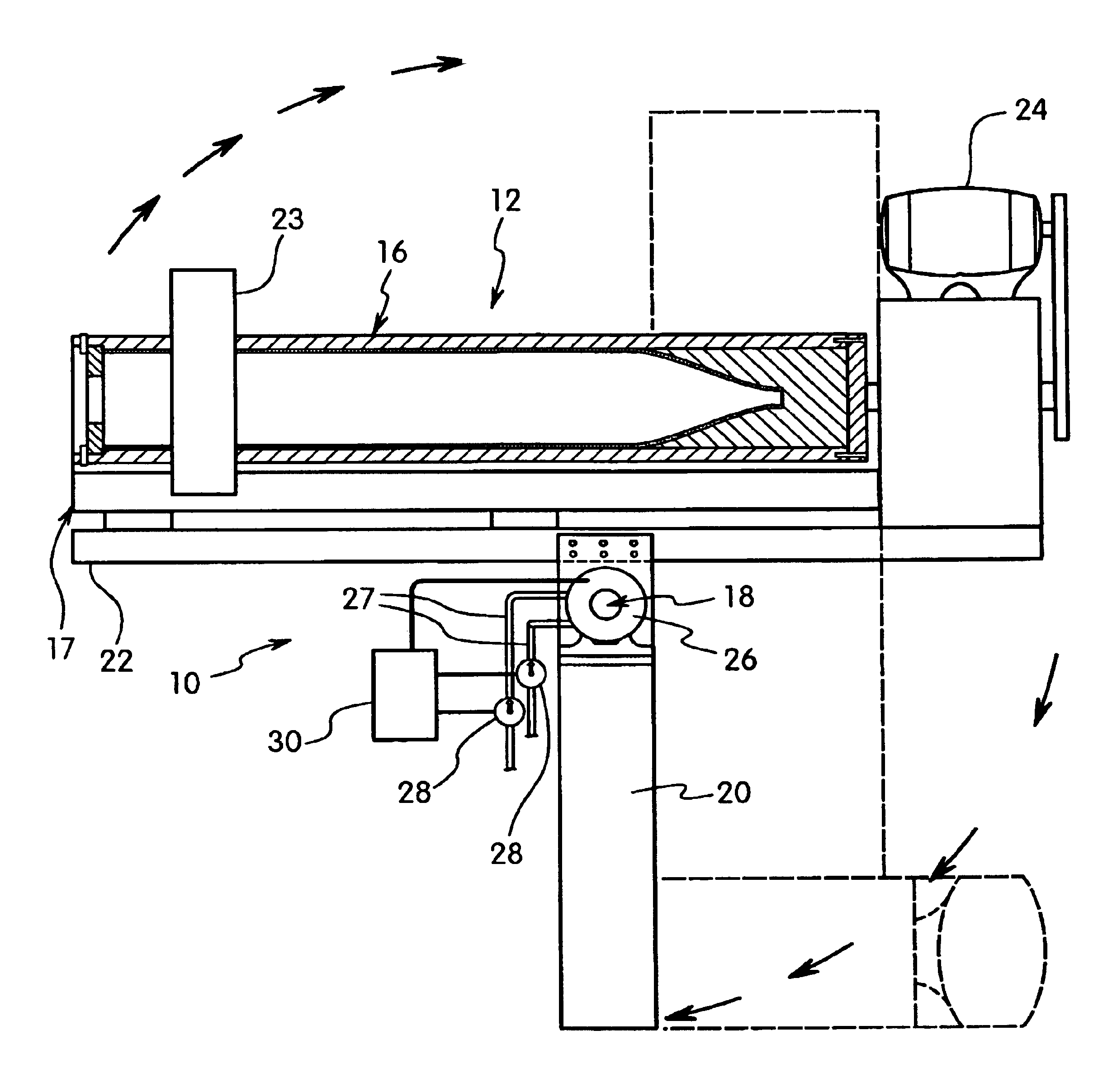 Method and apparatus for centrifugal casting of metal