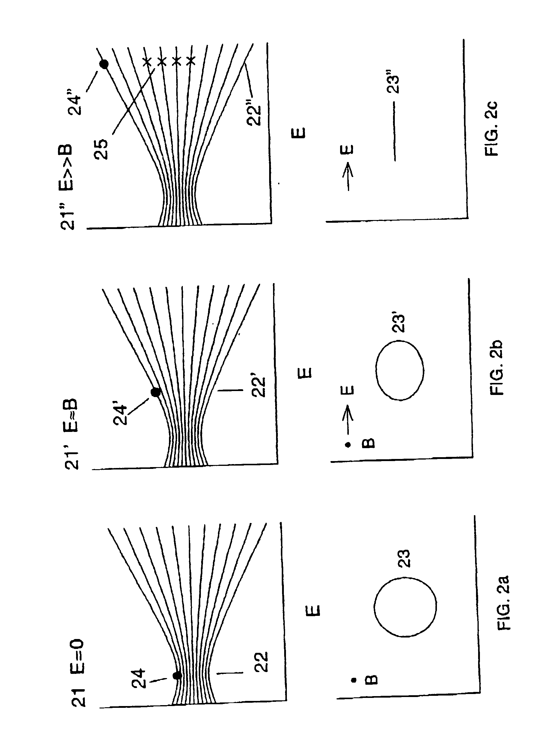 Method and apparatus for measuring magnetic field strengths