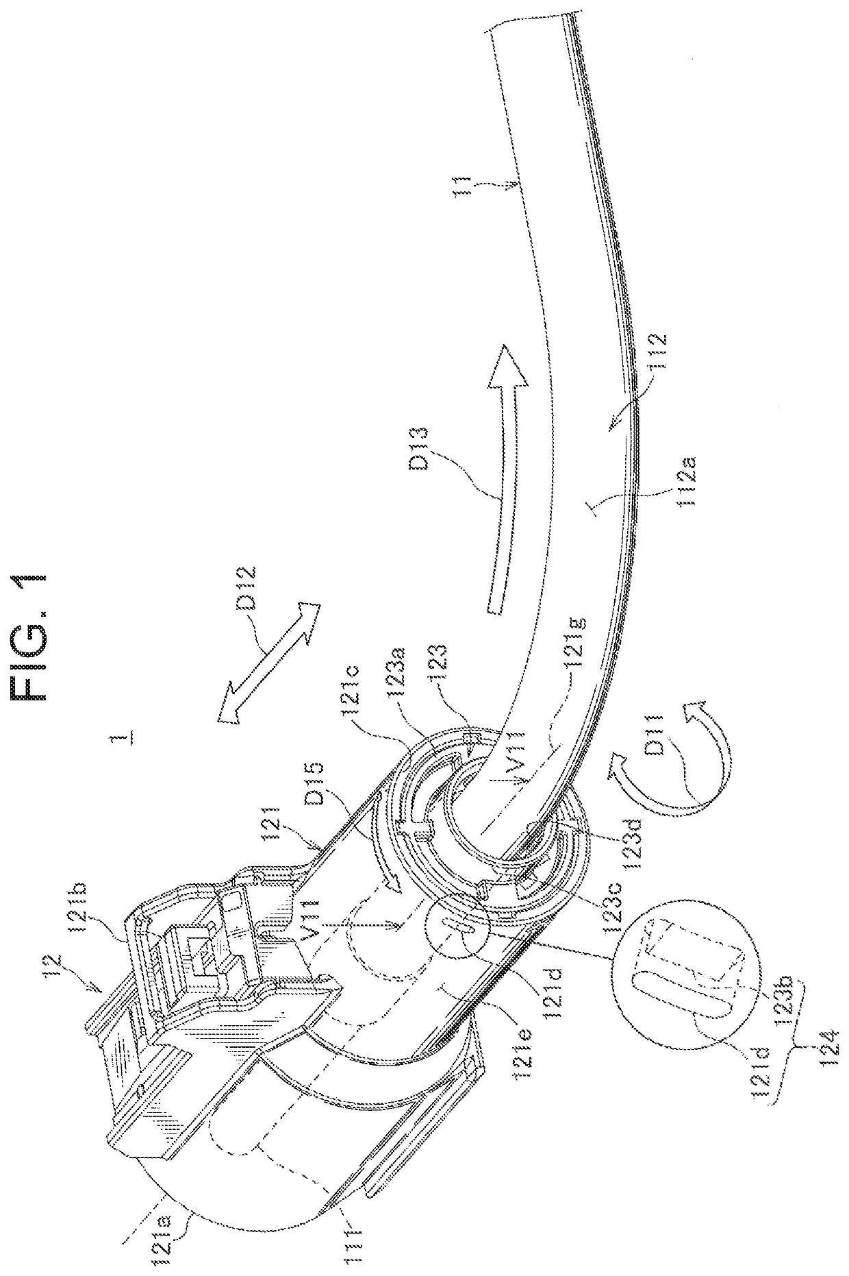 Connector housing and wire harness