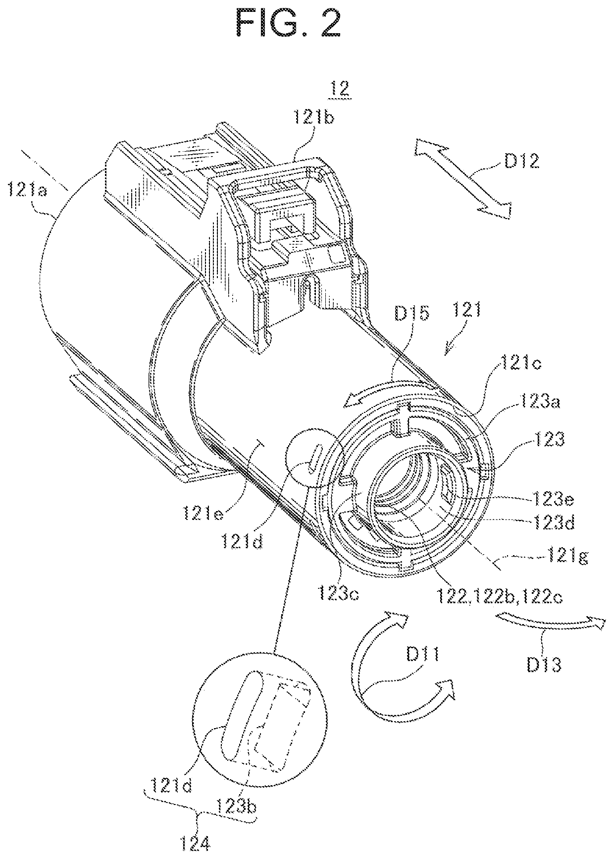 Connector housing and wire harness