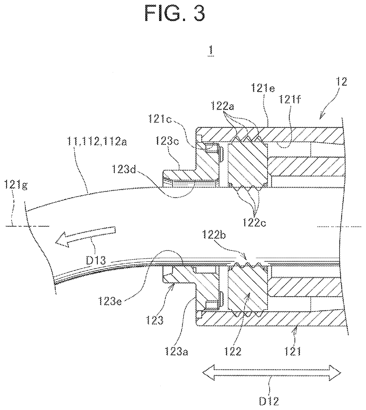 Connector housing and wire harness