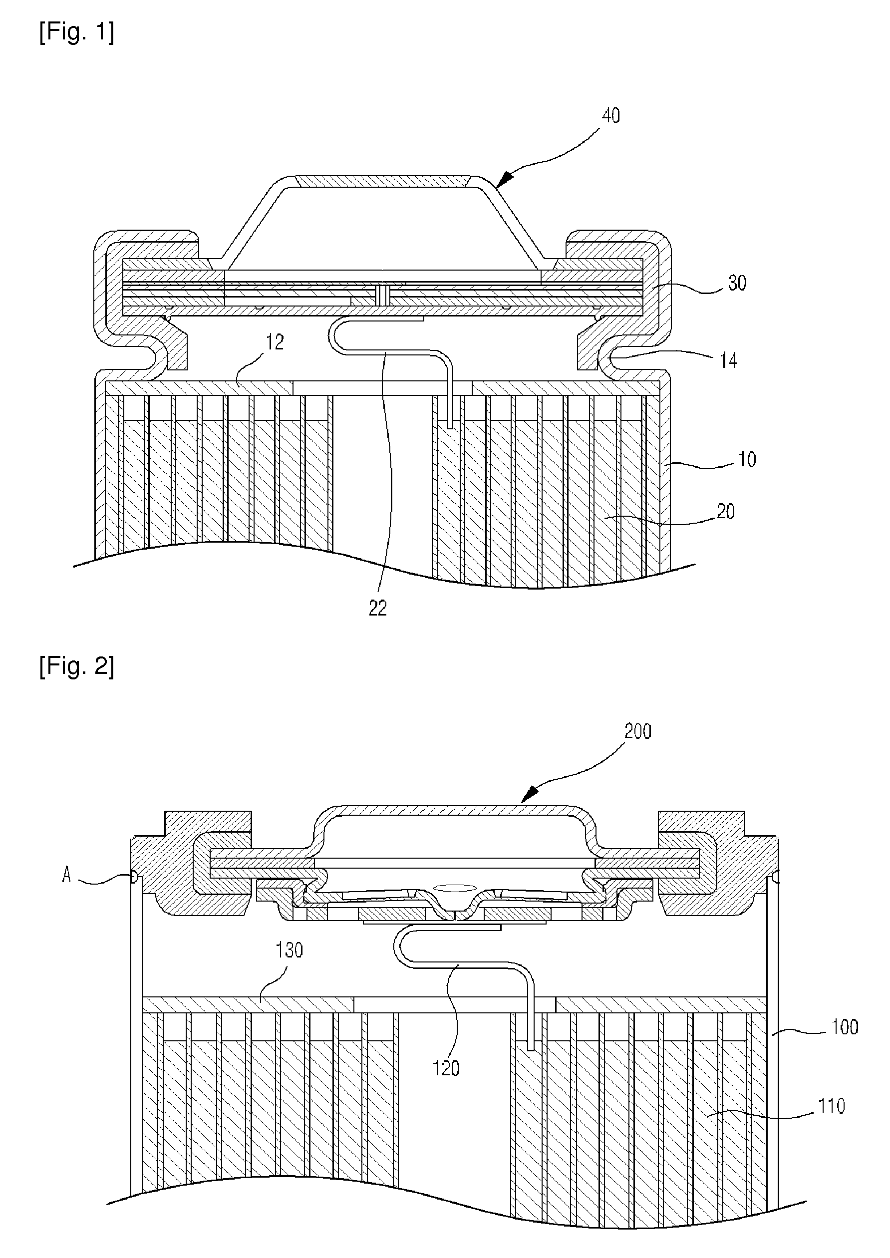 Cylindrical secondary battery and method of manufacturing the same