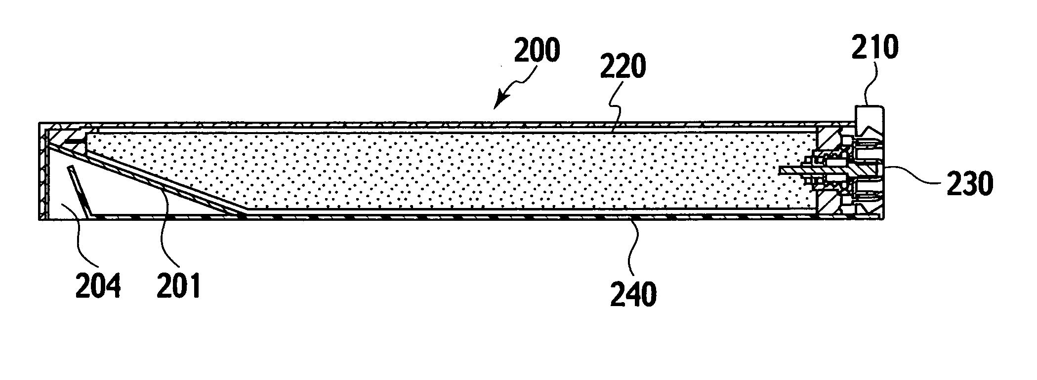 Detachable structure for ink cartridge, and control method for attaching/detaching ink cartridge