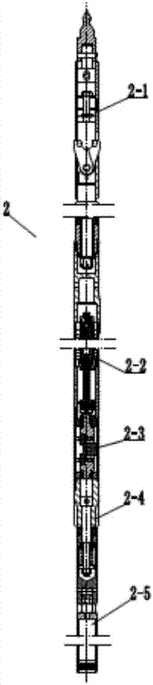 Rope-salvage-type torsion impact coring drilling tool