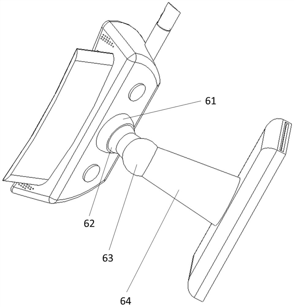 Rearview mirror based on Internet of Vehicles and system thereof