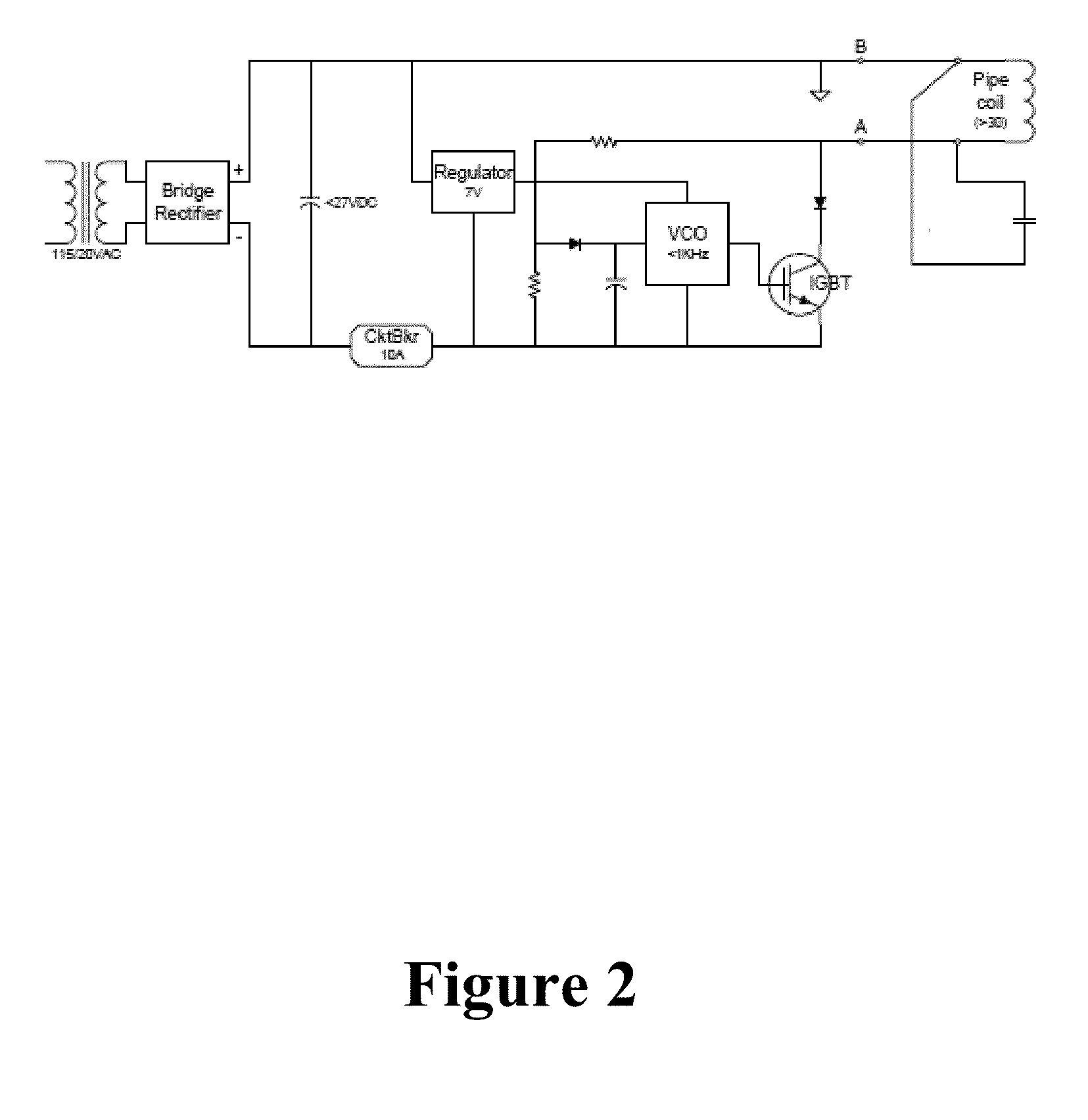 Pulse-power apparatus and water treatment system for inhibiting scale formation and microorganism growth