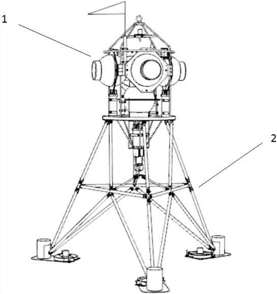 A Relative Geodetic Method for Seabed