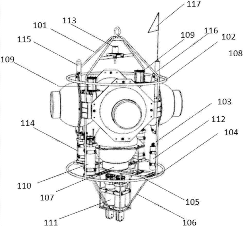 A Relative Geodetic Method for Seabed