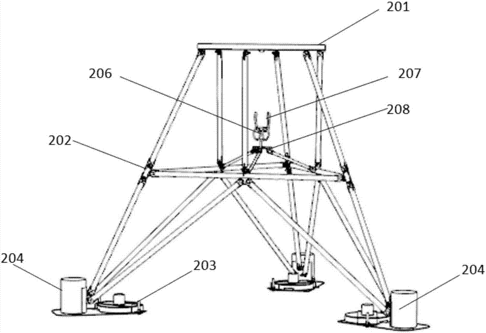 A Relative Geodetic Method for Seabed