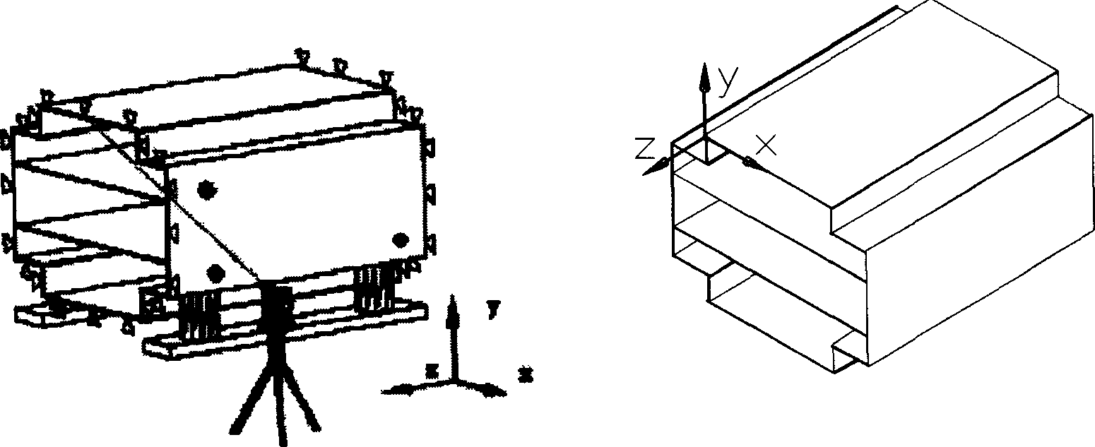 Method of reference counting before cable tower segmental face machining