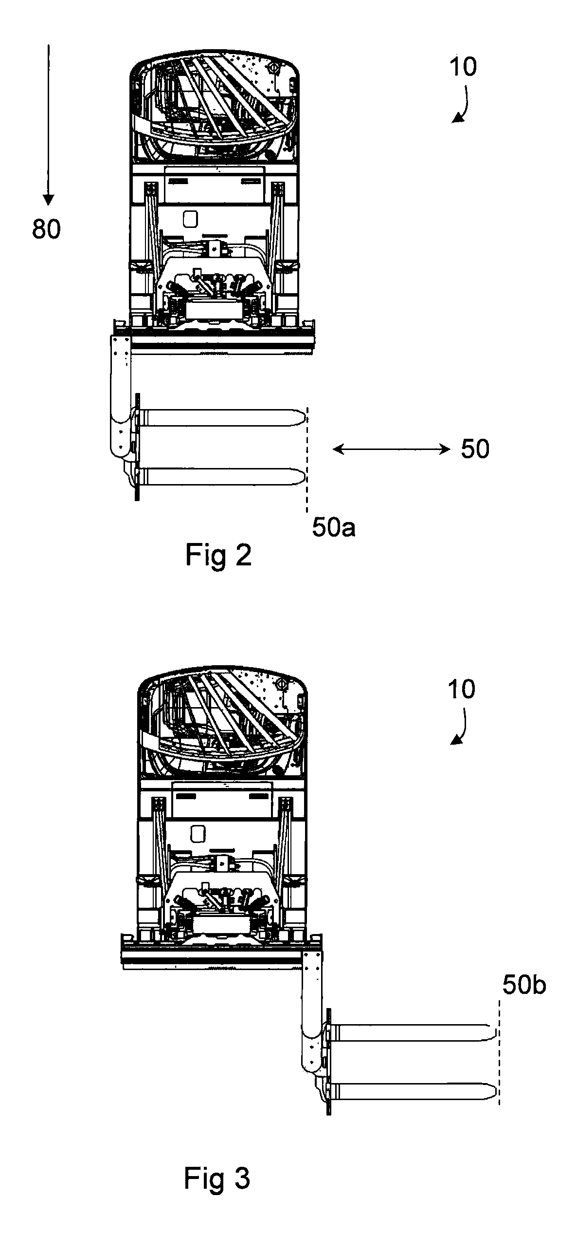 Industrial truck, method and computer program for controlling an industrial truck