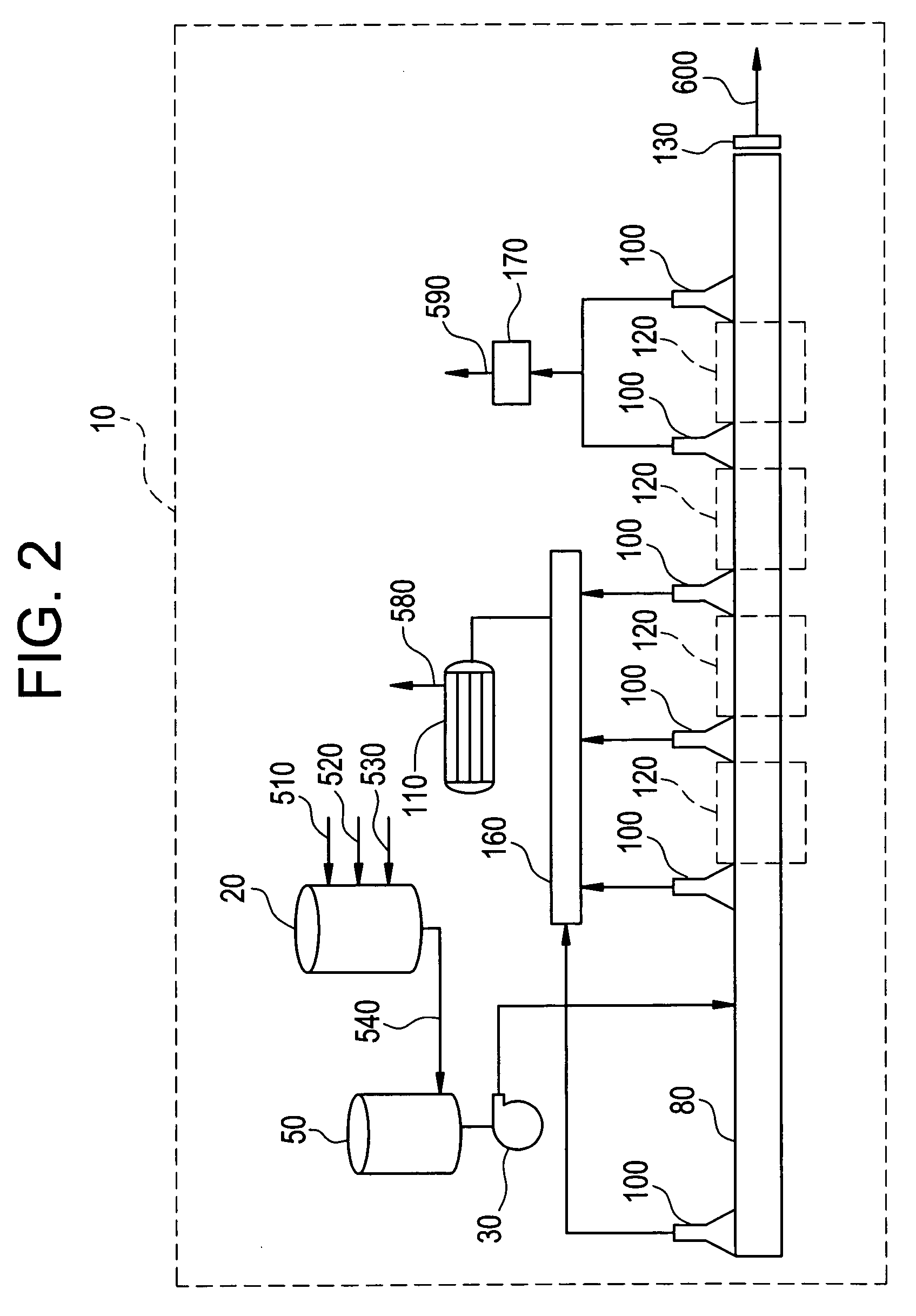 Method for preparing polyimide and polyimide prepared thereby