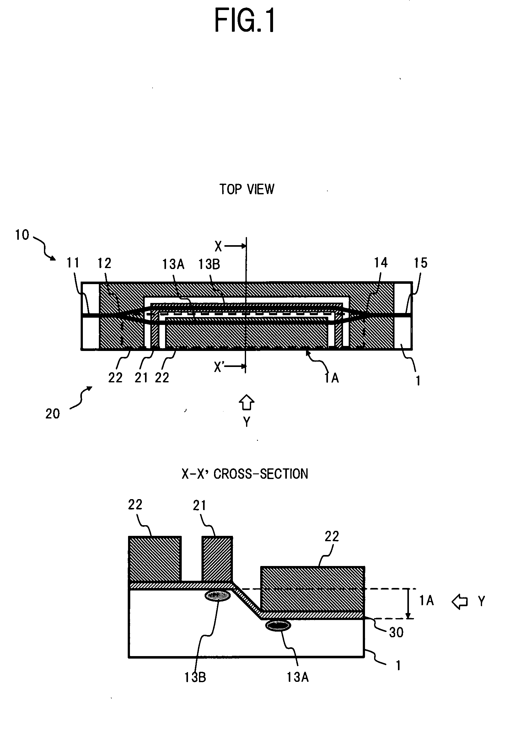 Waveguide-type optical device