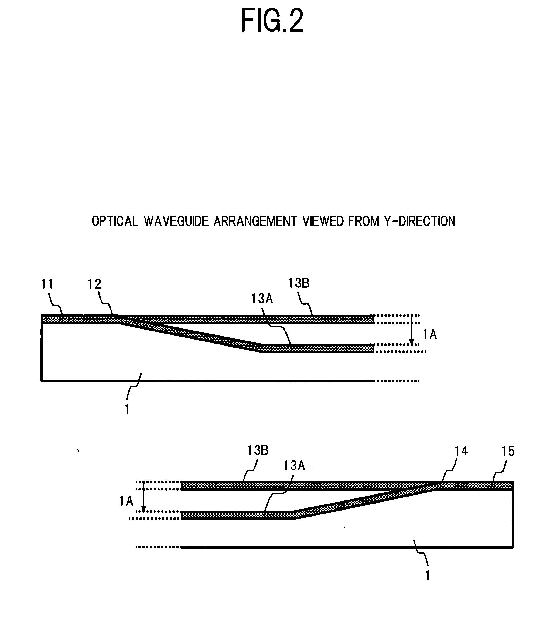 Waveguide-type optical device