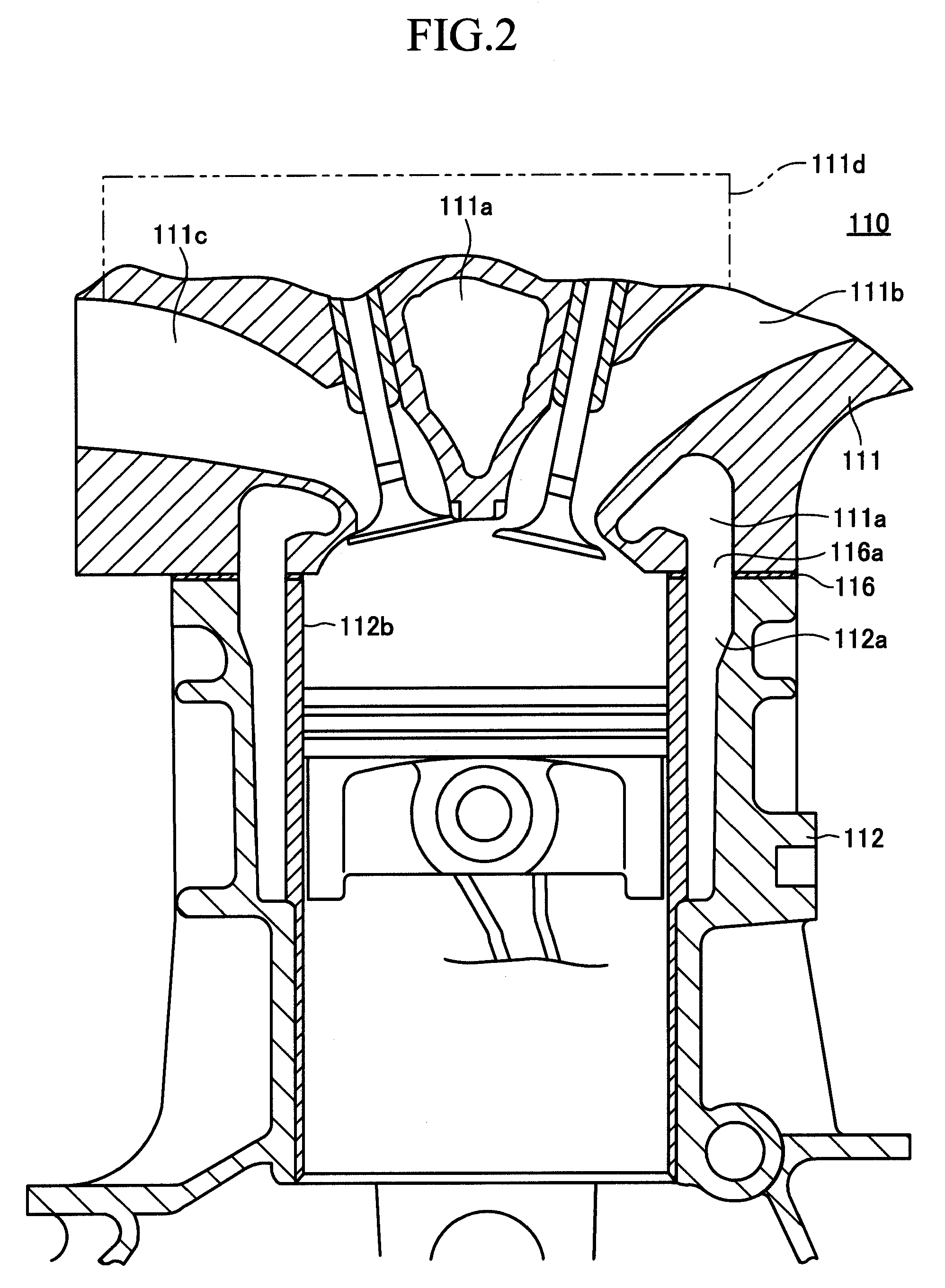 Engine cooling medium circulation device