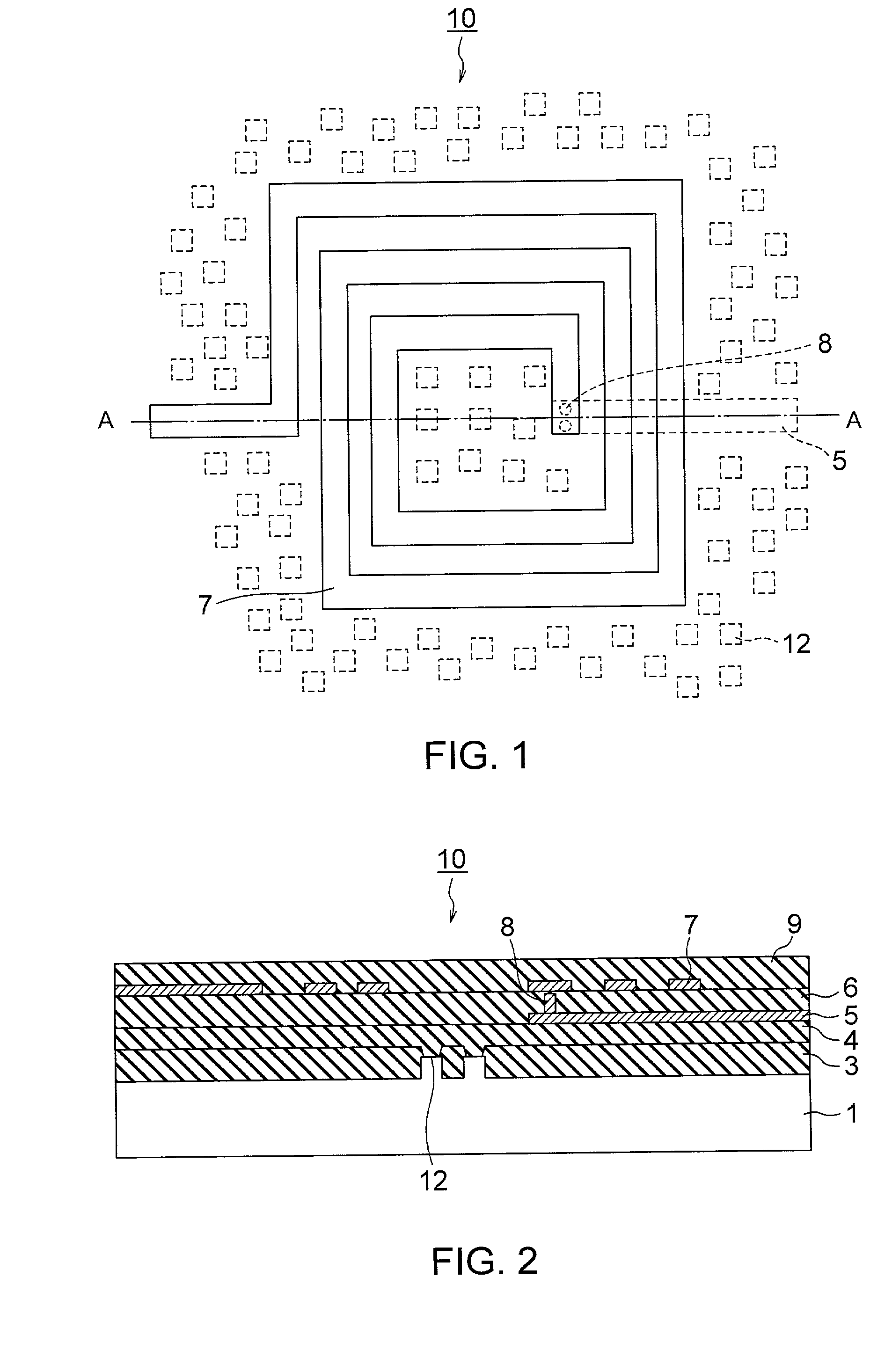 Spiral inductor and method for fabricating semiconductor integrated circuit device having same