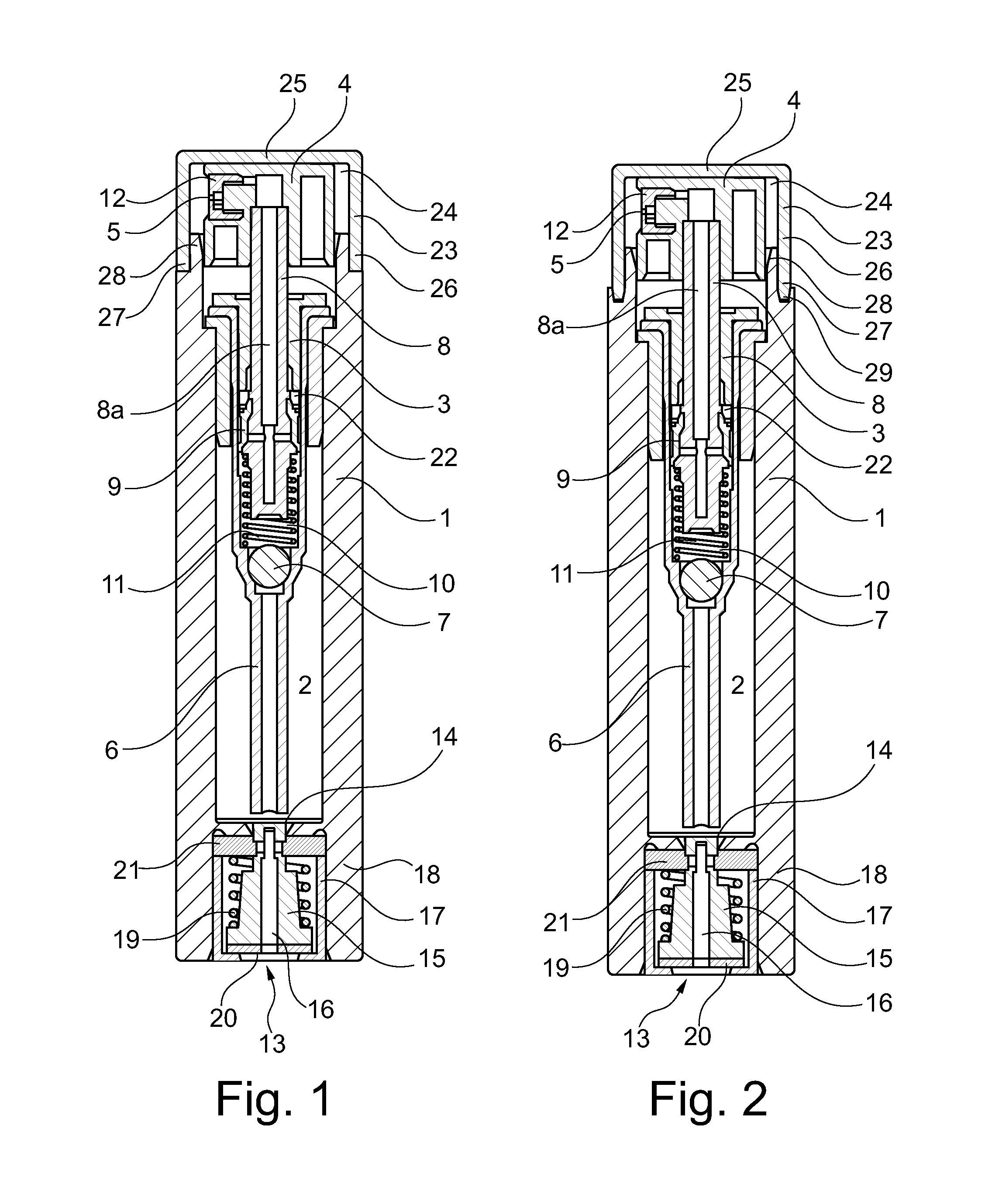 Bottle for dispensing a fluid product