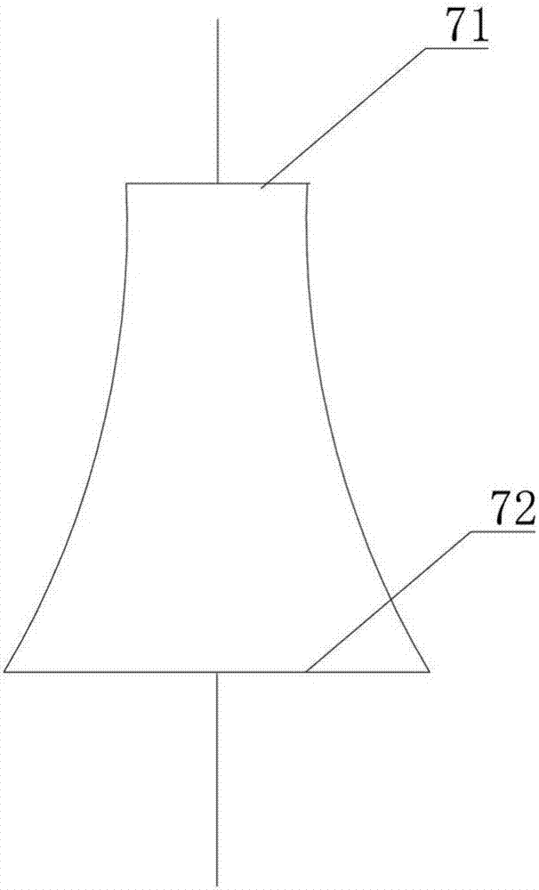 Heavy-current solid encapsulated pole column and manufacturing method thereof