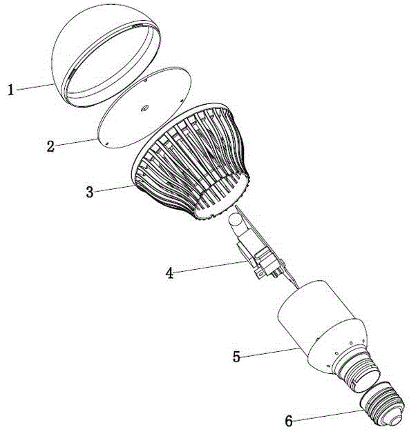 LED bulb