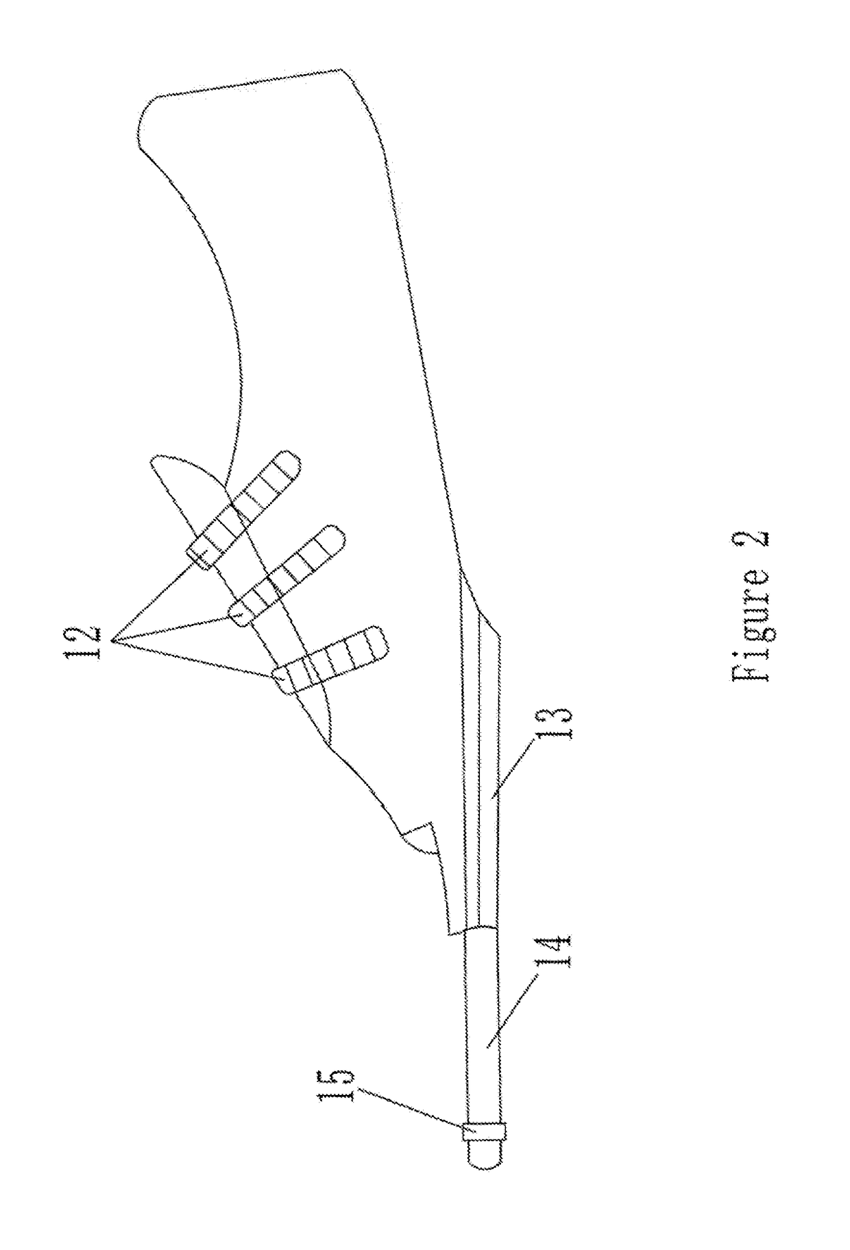 Semi-rigid foot pocket with non-invasive flipper attachment system