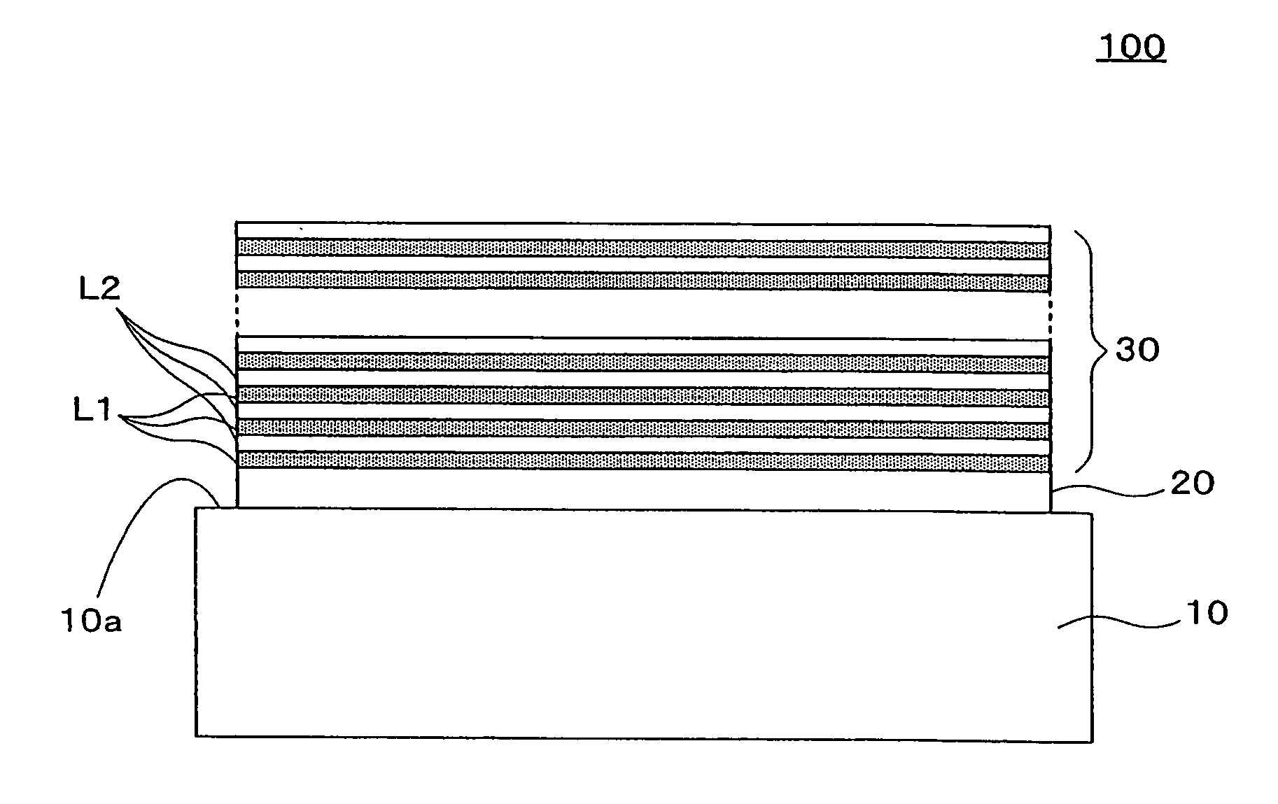 Optical element, exposure apparatus using the same, and device manufacturing method