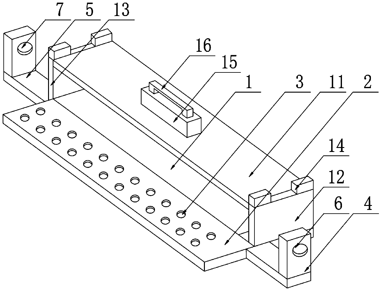 Connecting wire arrangement frame for computer hardware
