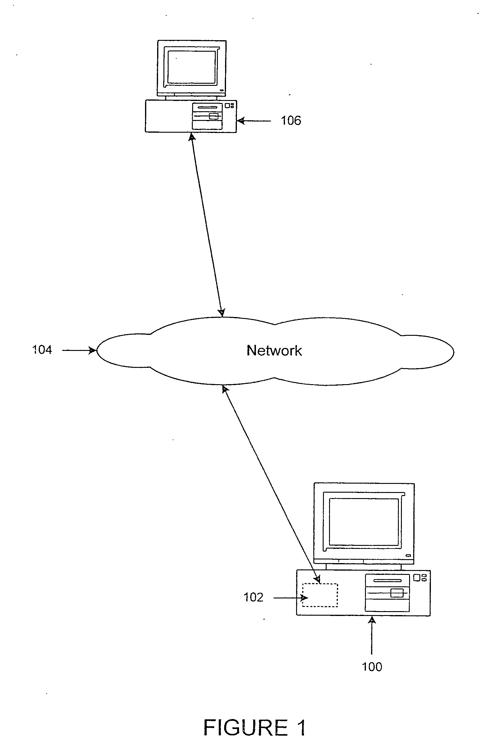 System and method providing secure access to a computer system