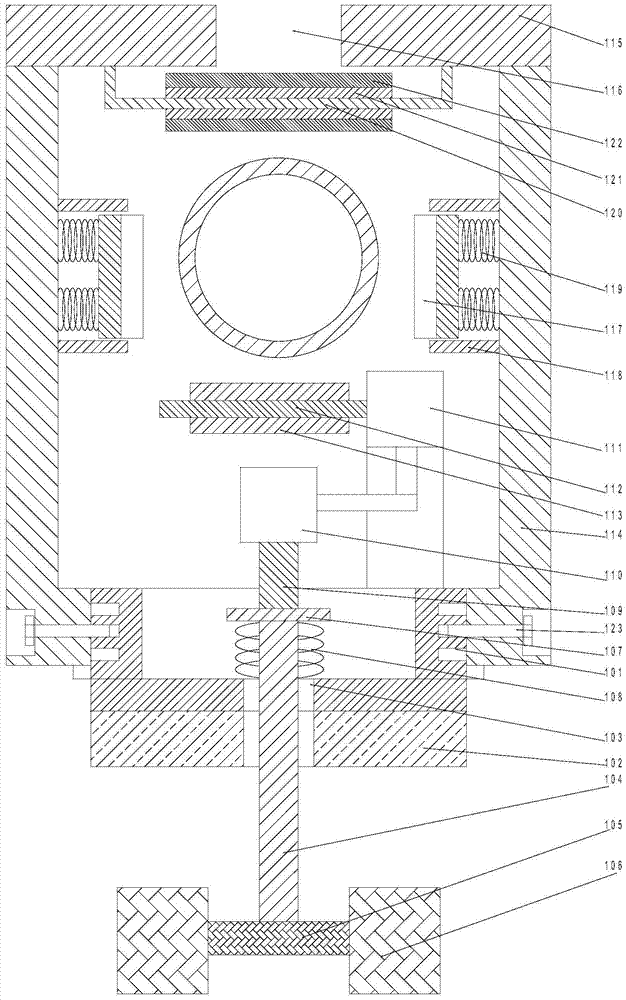 A kind of pipe outer wall automatic rust removal device and outer wall automatic rust removal method