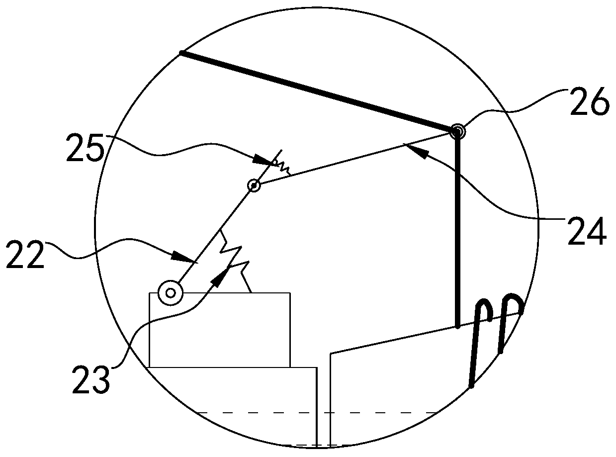 An accurate tension control method and device for a high-speed binding machine