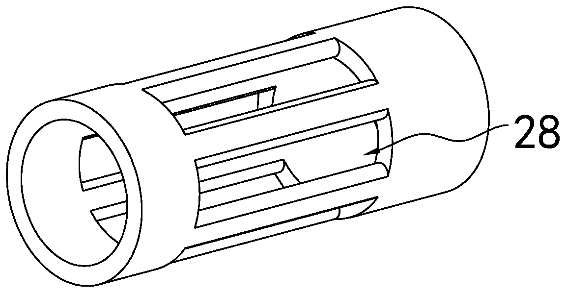 An accurate tension control method and device for a high-speed binding machine