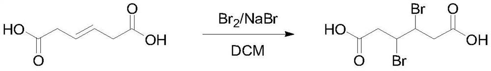 Preparation method of 2, 6-dioxabicyclo-(3.3.0)-octane-3,7-dione