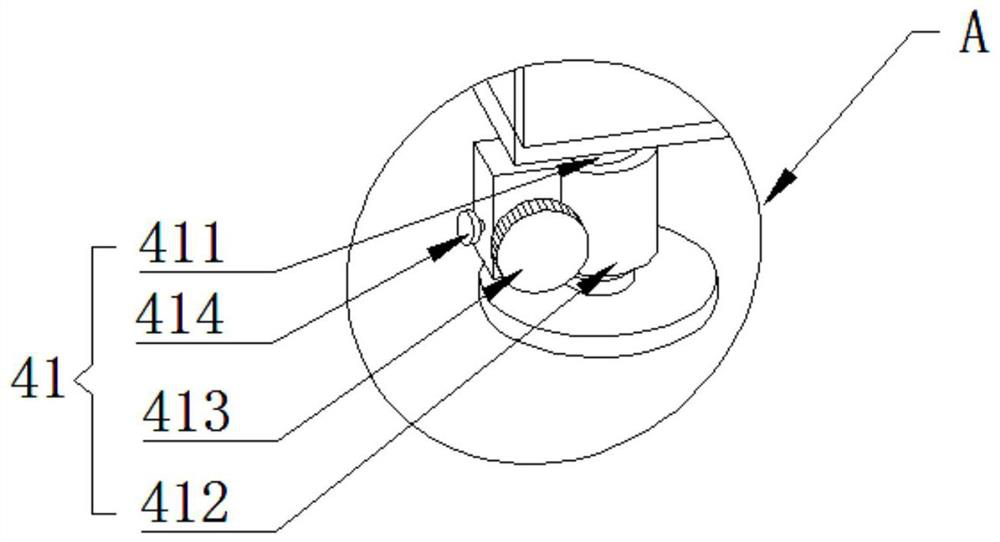 Dose measuring device for radiotherapy equipment