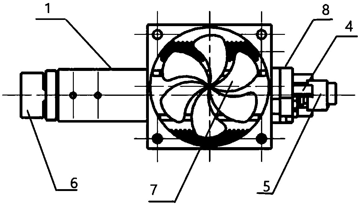 A semiconductor-pumped opo laser with passive Q-switching system