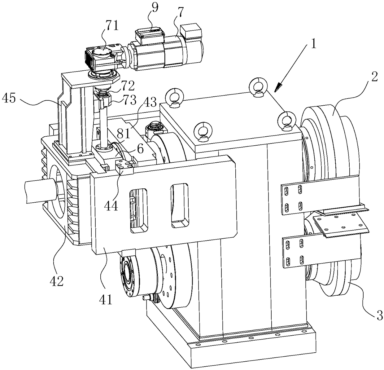 Disk shear