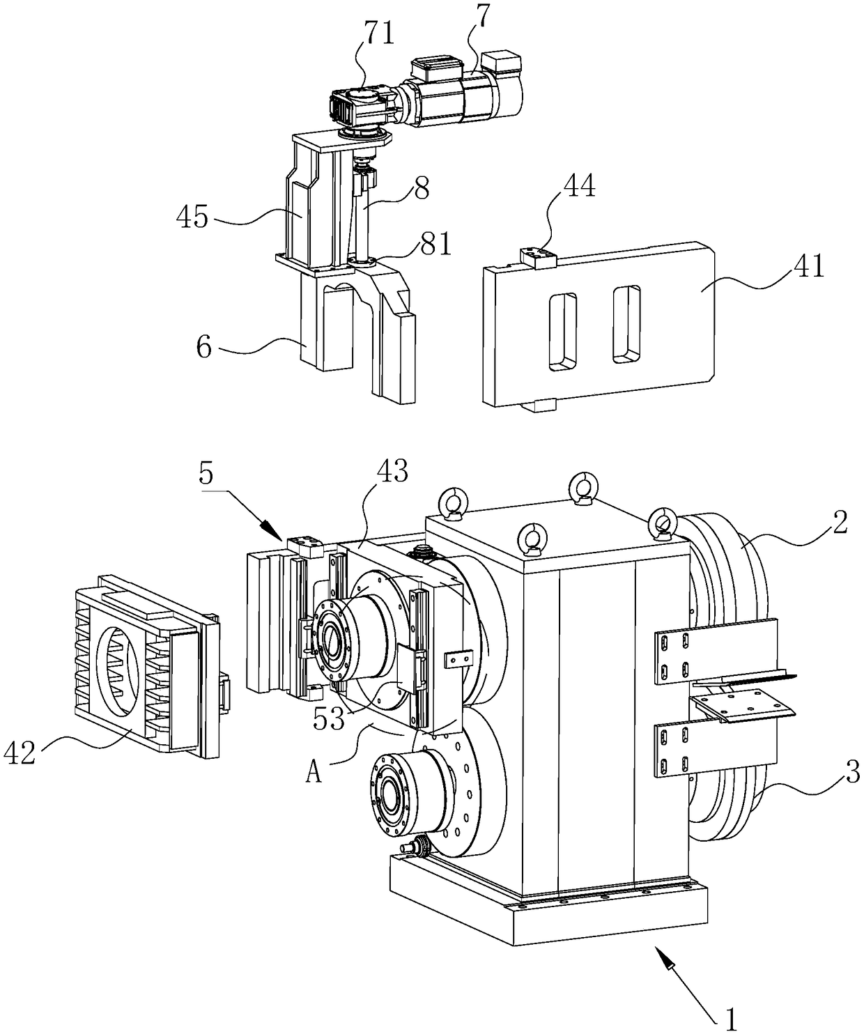 Disk shear