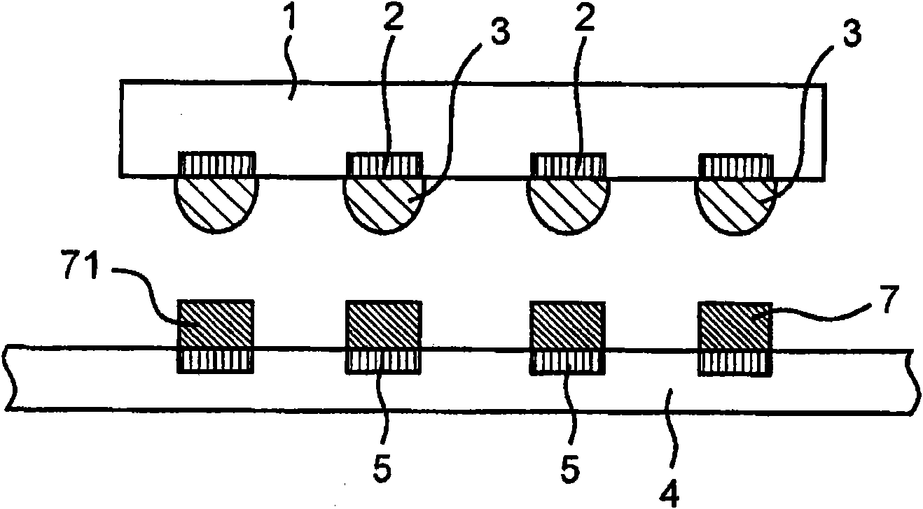 Semiconductor mounting structure and method for manufacturing same