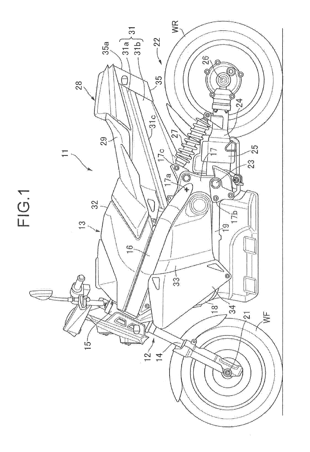 Saddle-ride type vehicle