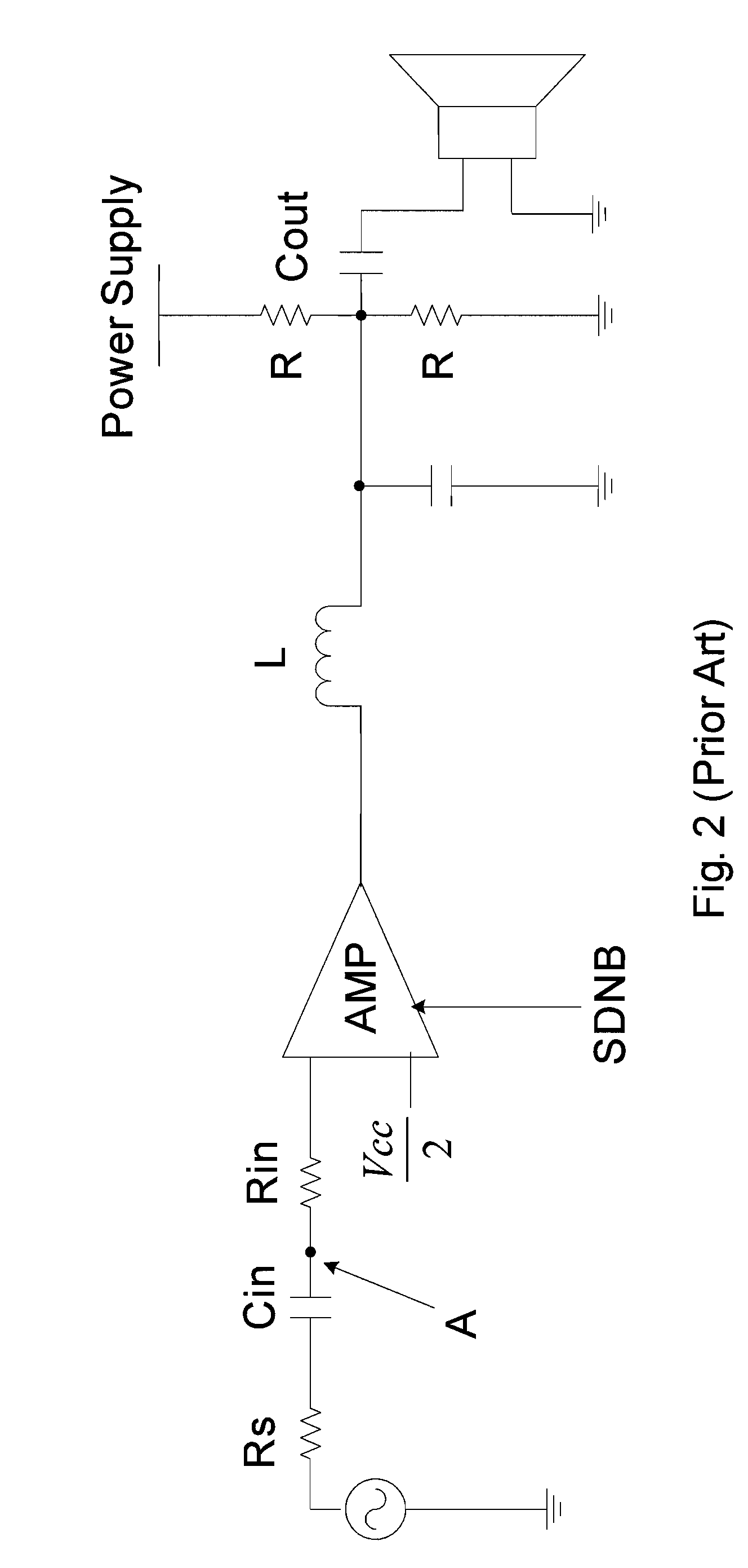 Circuit and method for eliminating speaker crackle during turning on or off power amplifier