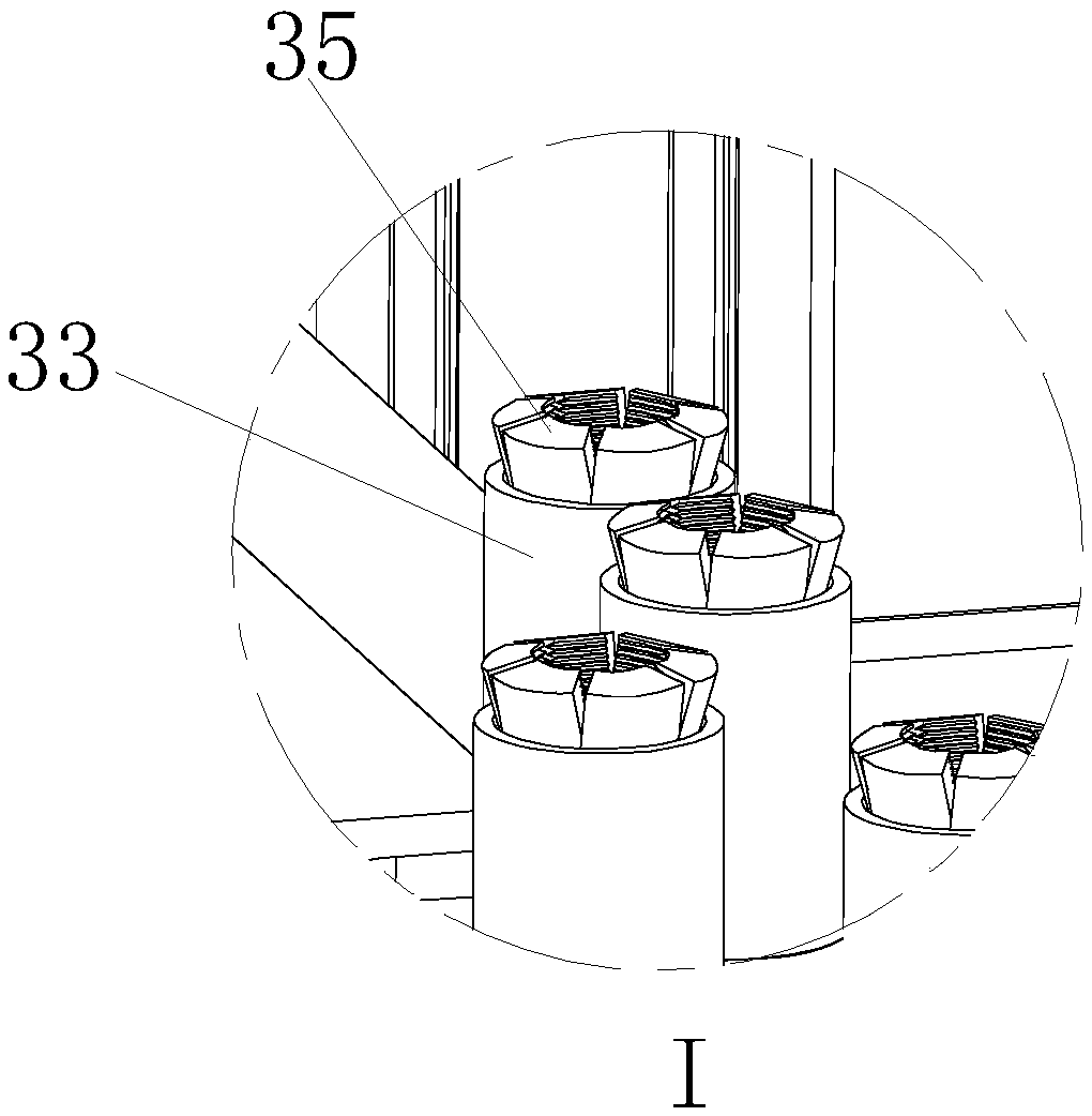 Overturning test device