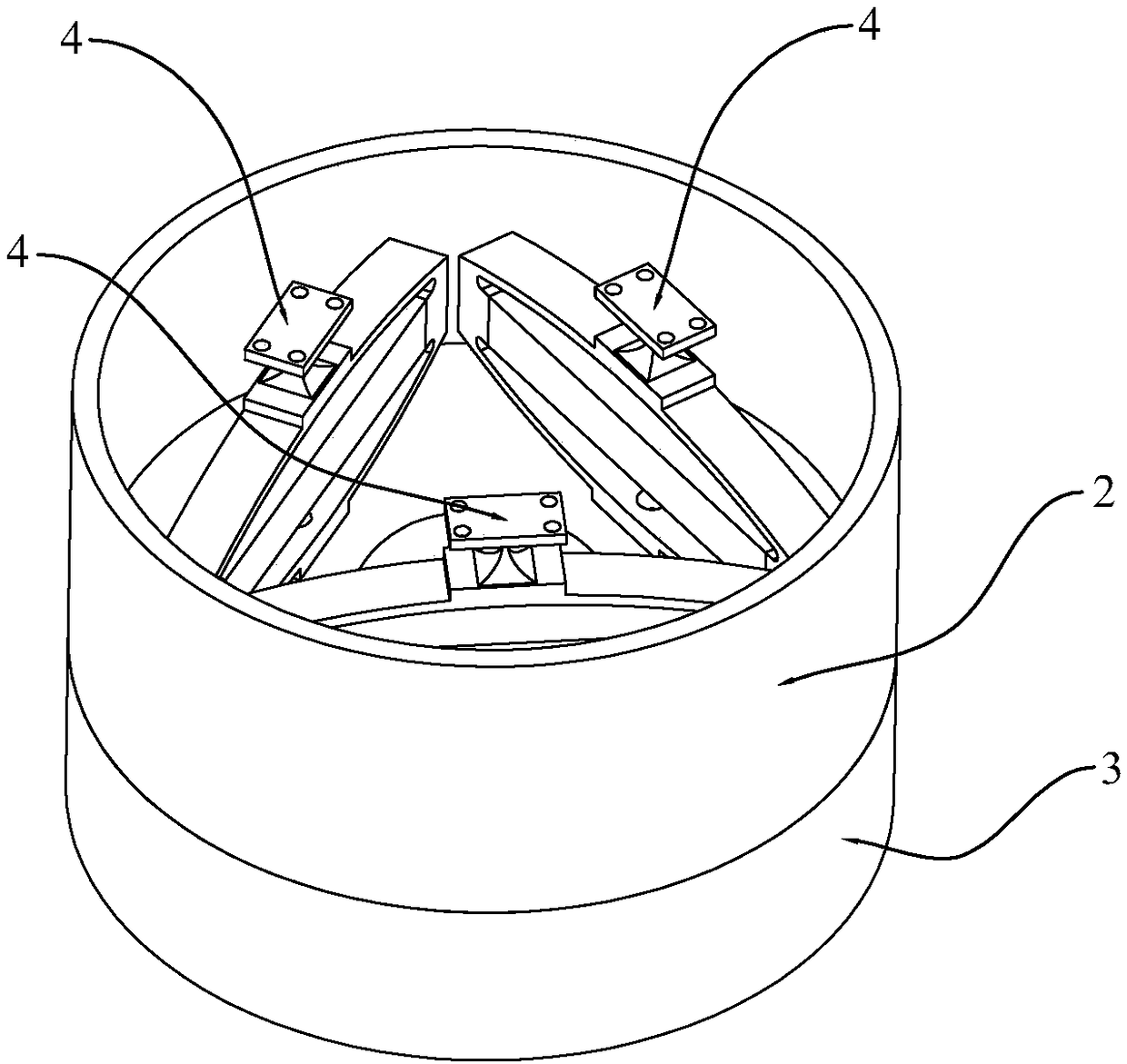 Two-dimensional-control reflecting mirror and control method thereof, and laser scanner including the same