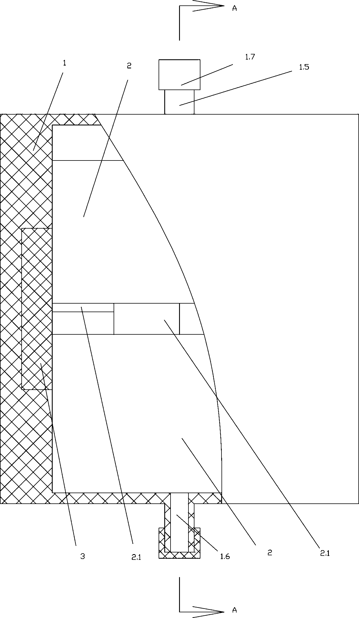 Liquid flow observer of transfusion apparatus