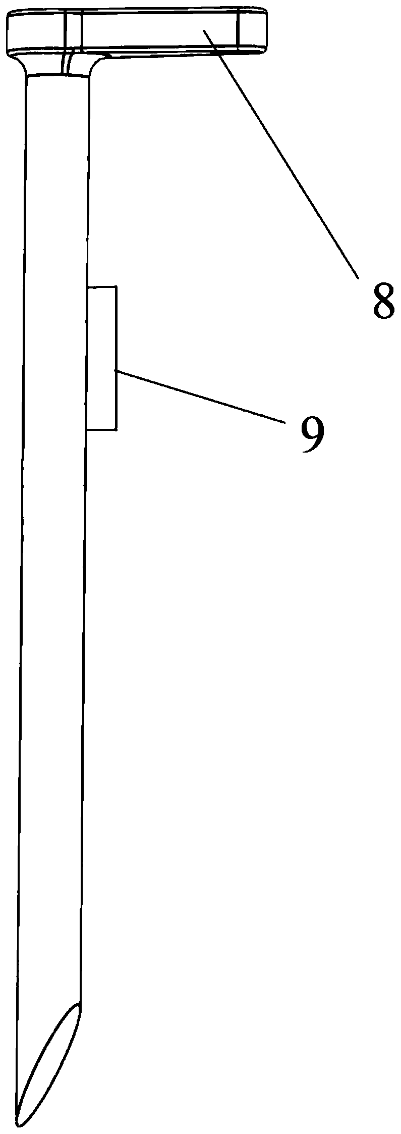 Lateral sleeve pipe drill and operation method