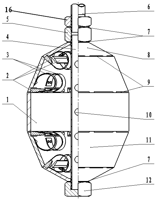 A three-dimensional fluidizer