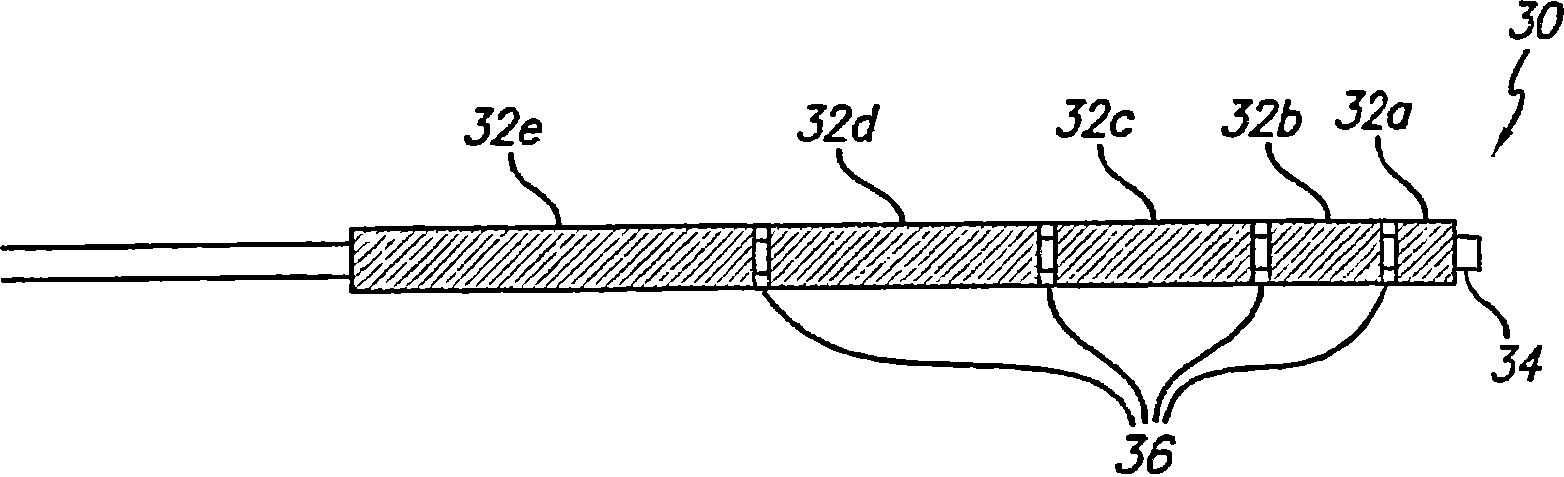 Polymeric marker with high radiopacity for use in medical devices