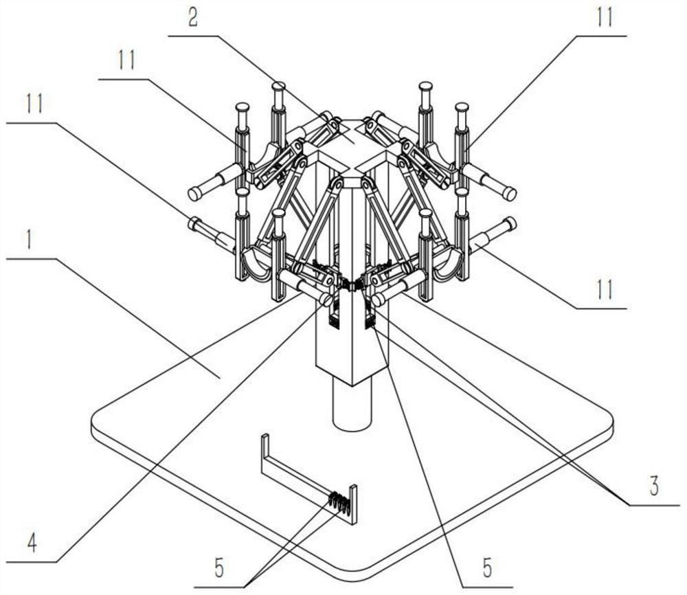 An outdoor fitness device