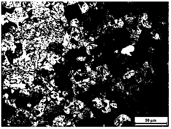 Corrosive agent for displaying fine austenite grain boundary of low-carbon microalloyed steel and using method